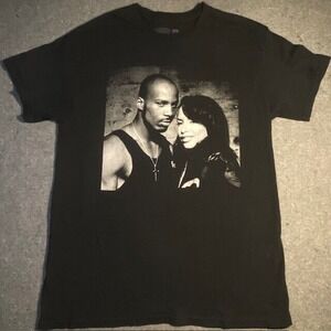 DMX & AALIYAH Tshirt ROMEO MUST‎ DIE Unisex 100% Cotton Tee MEDUIM